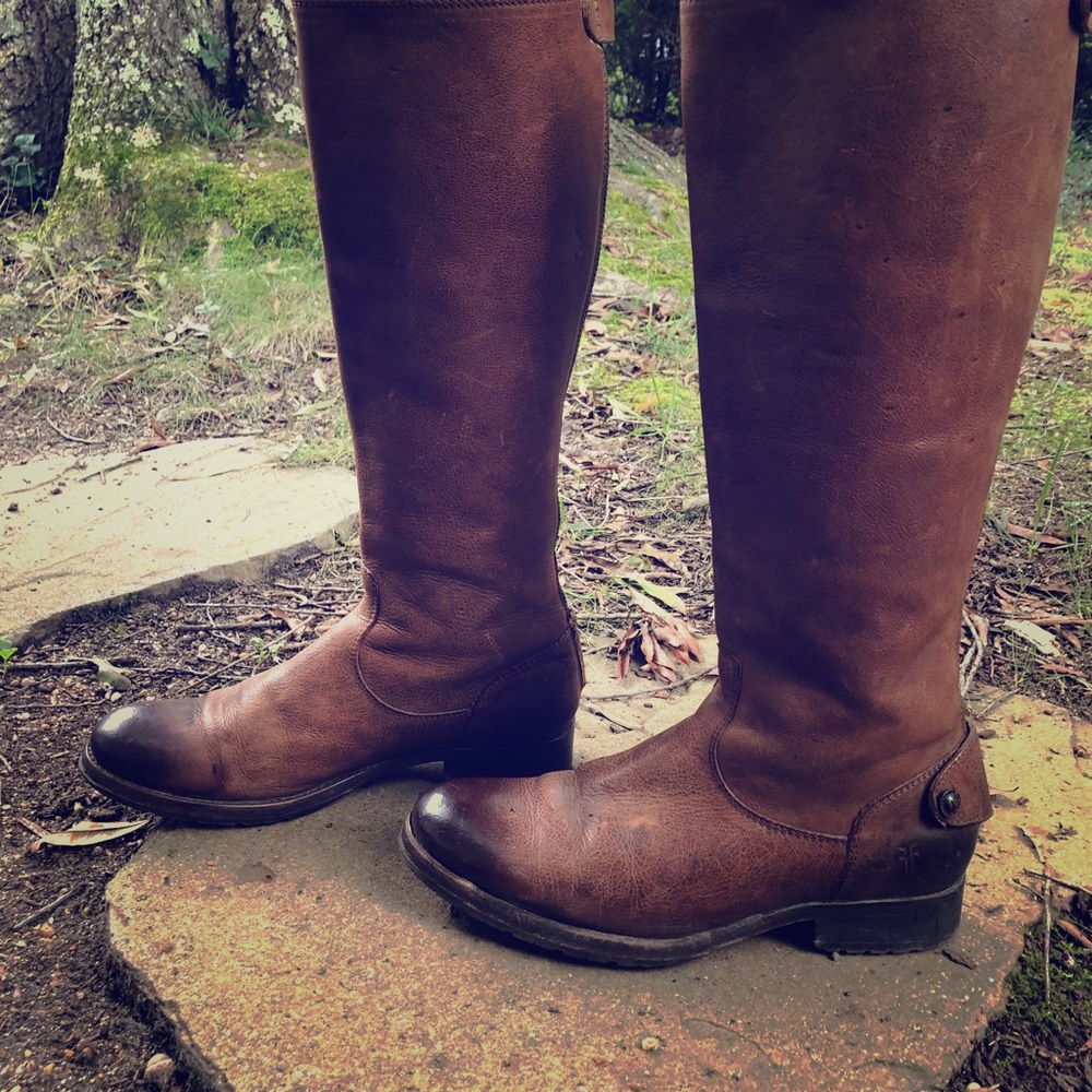 Frye Melissa Riding Boots